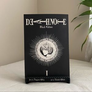 Death Note | Manga | Black Edition book one and two| Anime |